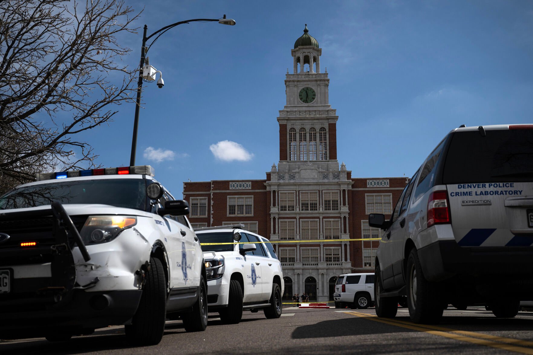 Secure vestibule at Denver’s East High criticized as ‘illusion of safety’ has been put on hold