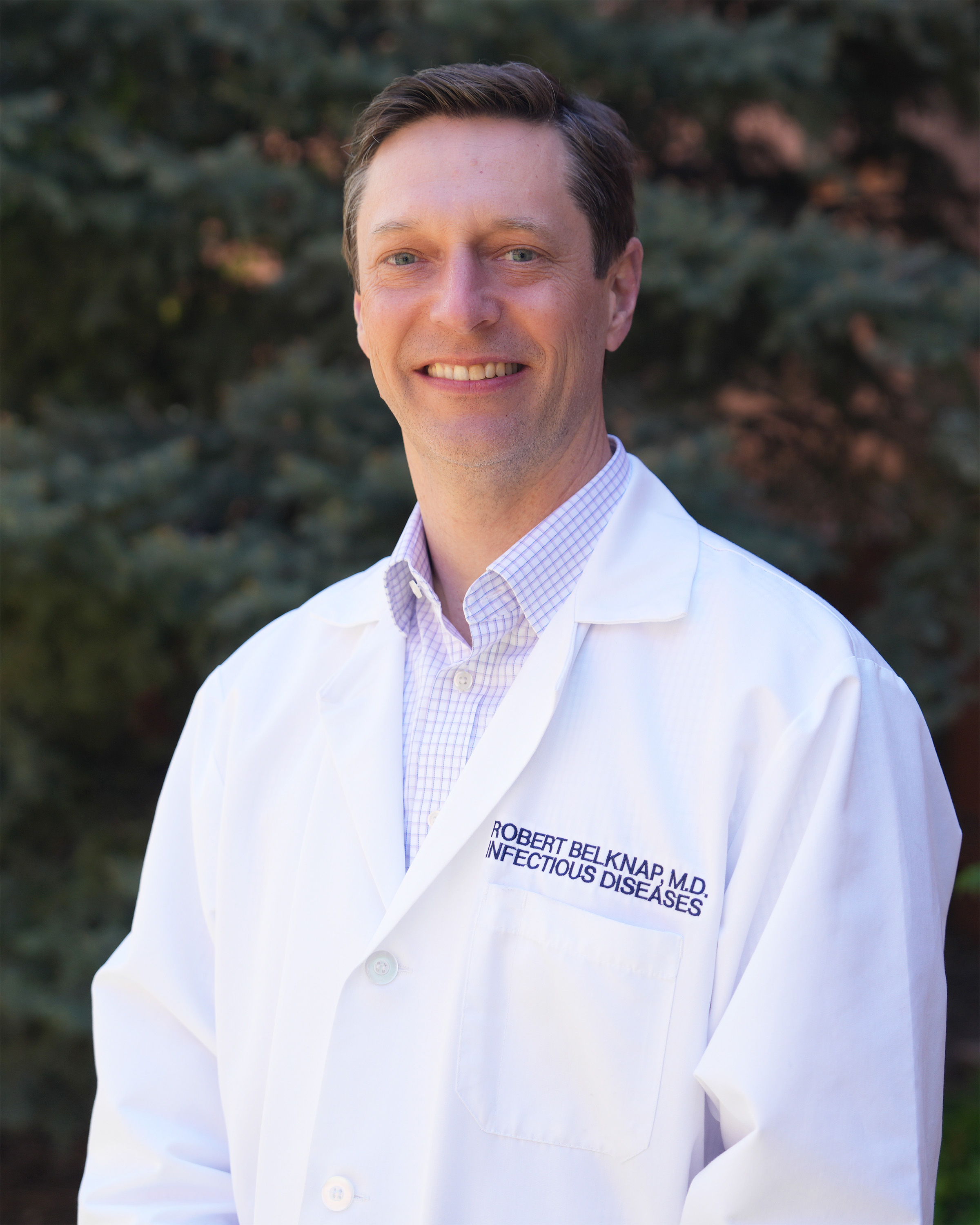 Dr. Bob Belknap is the executive director of the Public Health Institute at Denver Health. (Courtesy photo)
