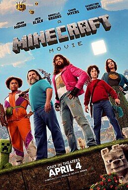 Movie rundown for the weekend through April 6: ‘A Minecraft Movie’ opens