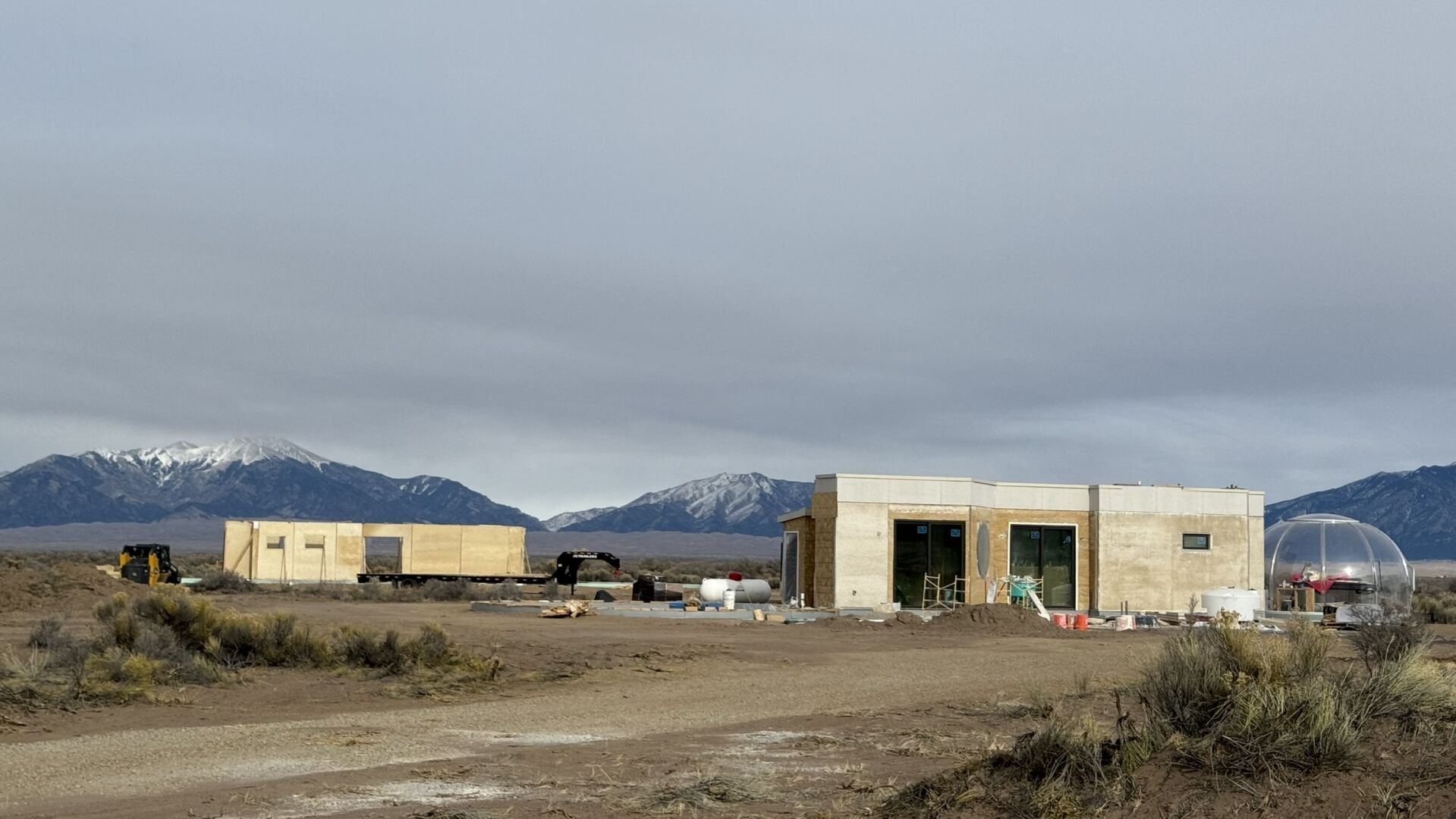 Kosmos Stargazing Resort owner Gamal Jadue Zalaquett expects the property’s first villas to soon be ready for overnights. The resort’s full vision is anticipated in 2027. Photo courtesy Kosmos Stargazing Resort