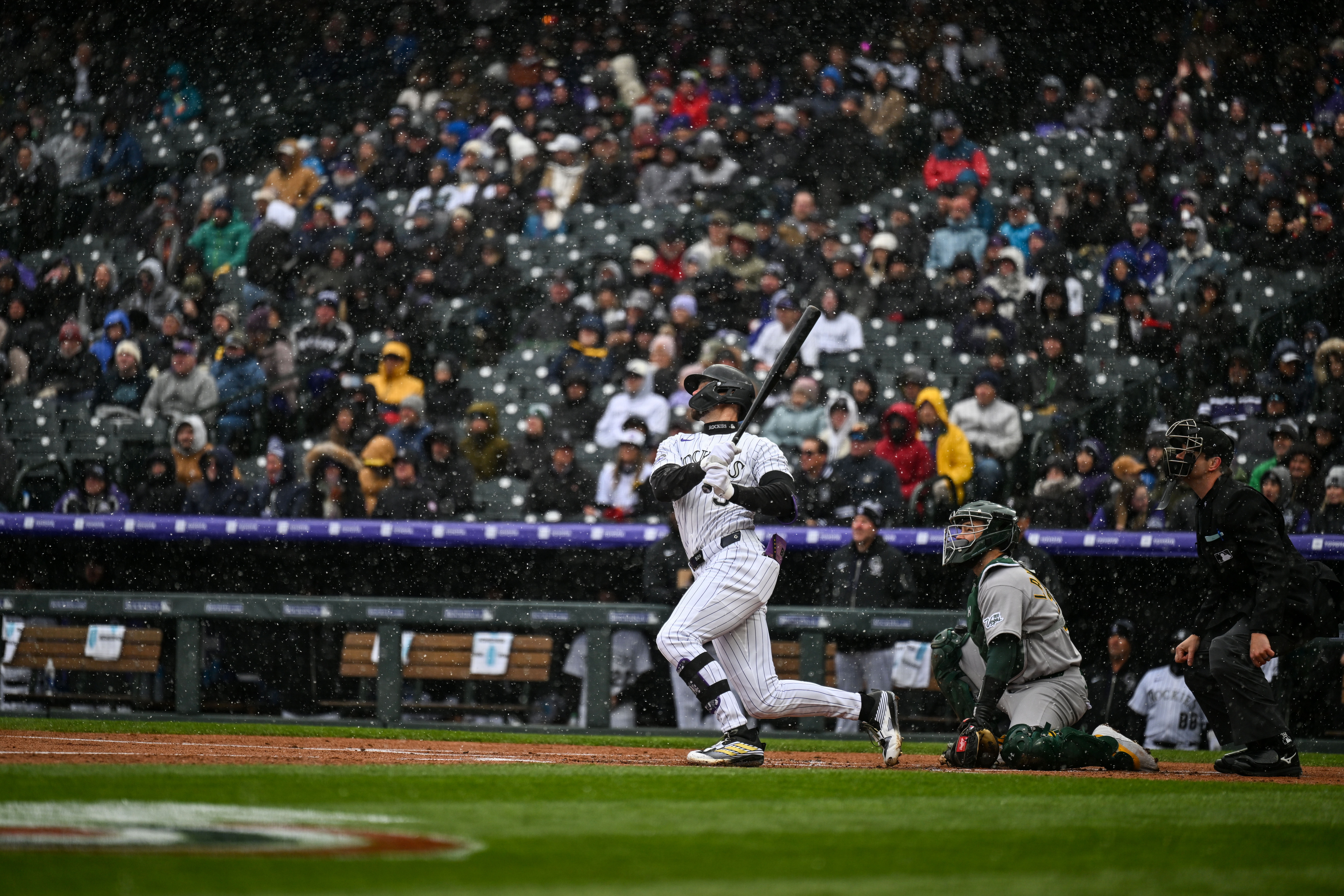 Rockies drop fifth-straight in home opener loss to Athletics
