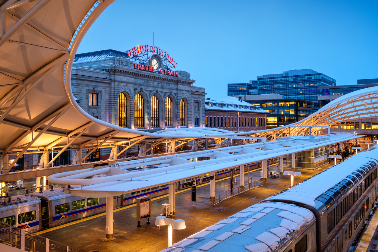 Denver Union Station. Photo Credit: Sean Pavone (iStock). (Sean Pavone)