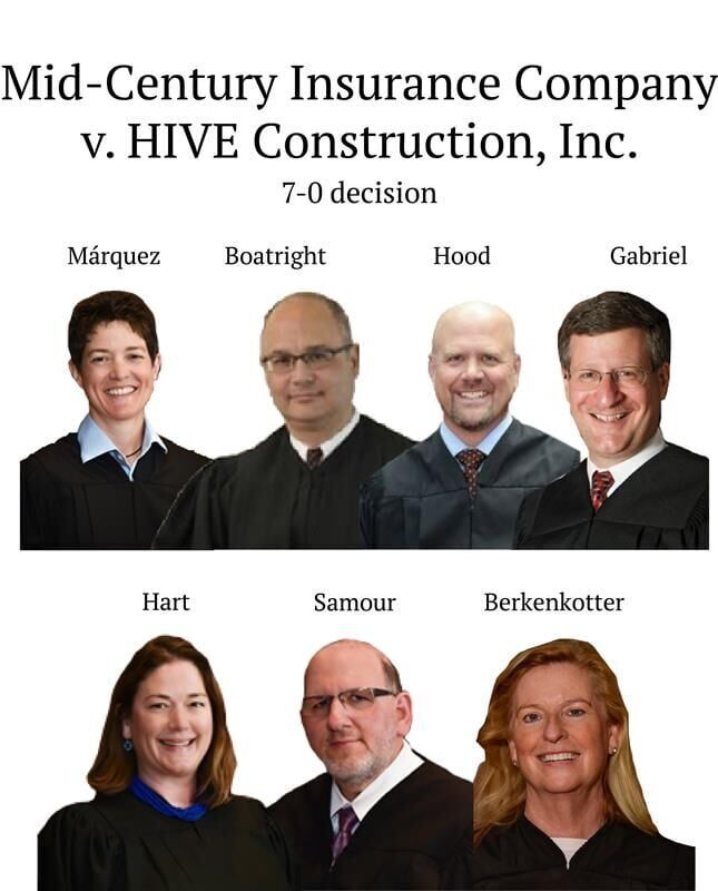 Colorado Supreme Court rejects attempt to blur lines in construction industry lawsuit