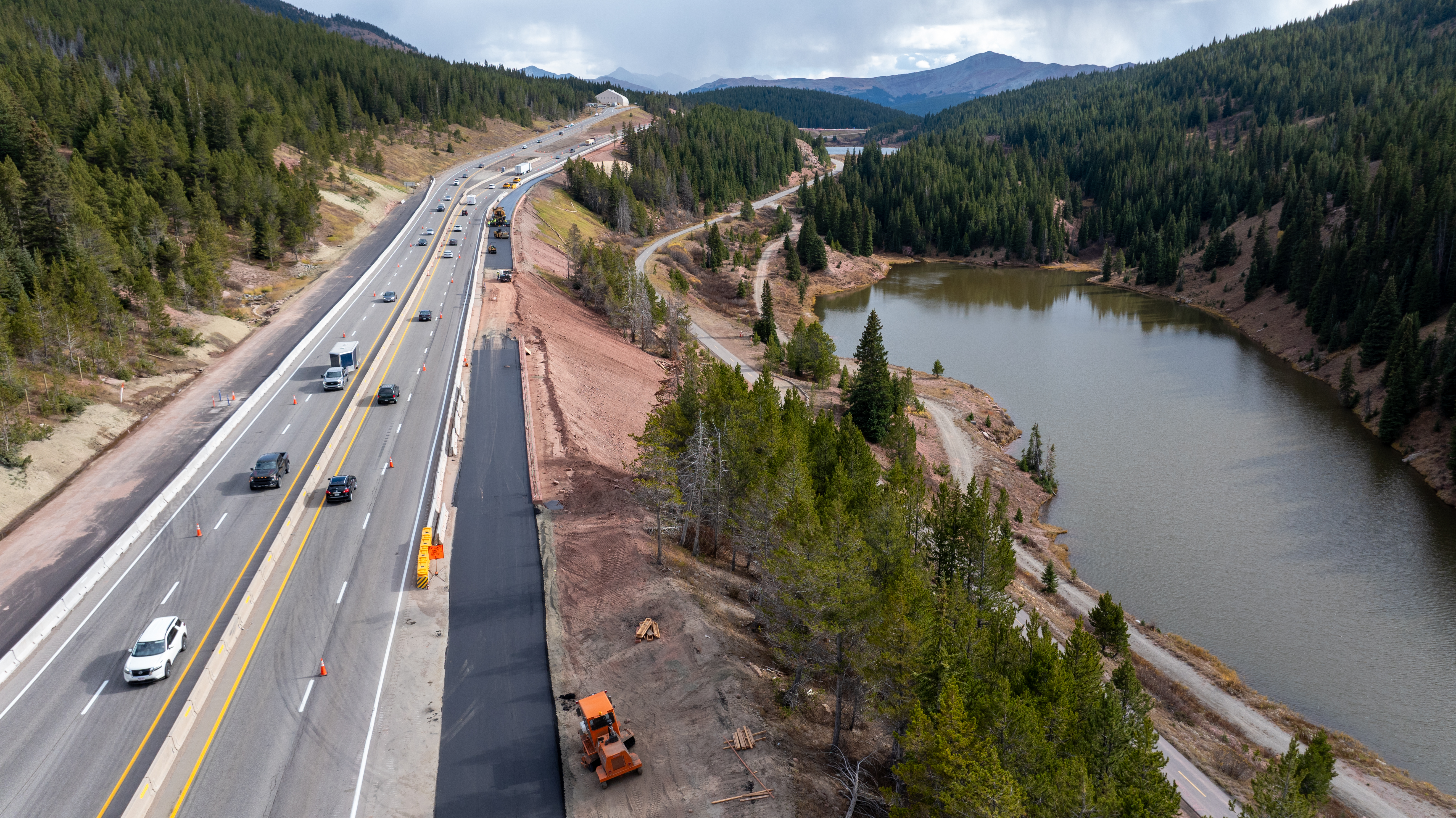 Expect traffic delays on I-70 Vail Pass through September as construction restarts April 28