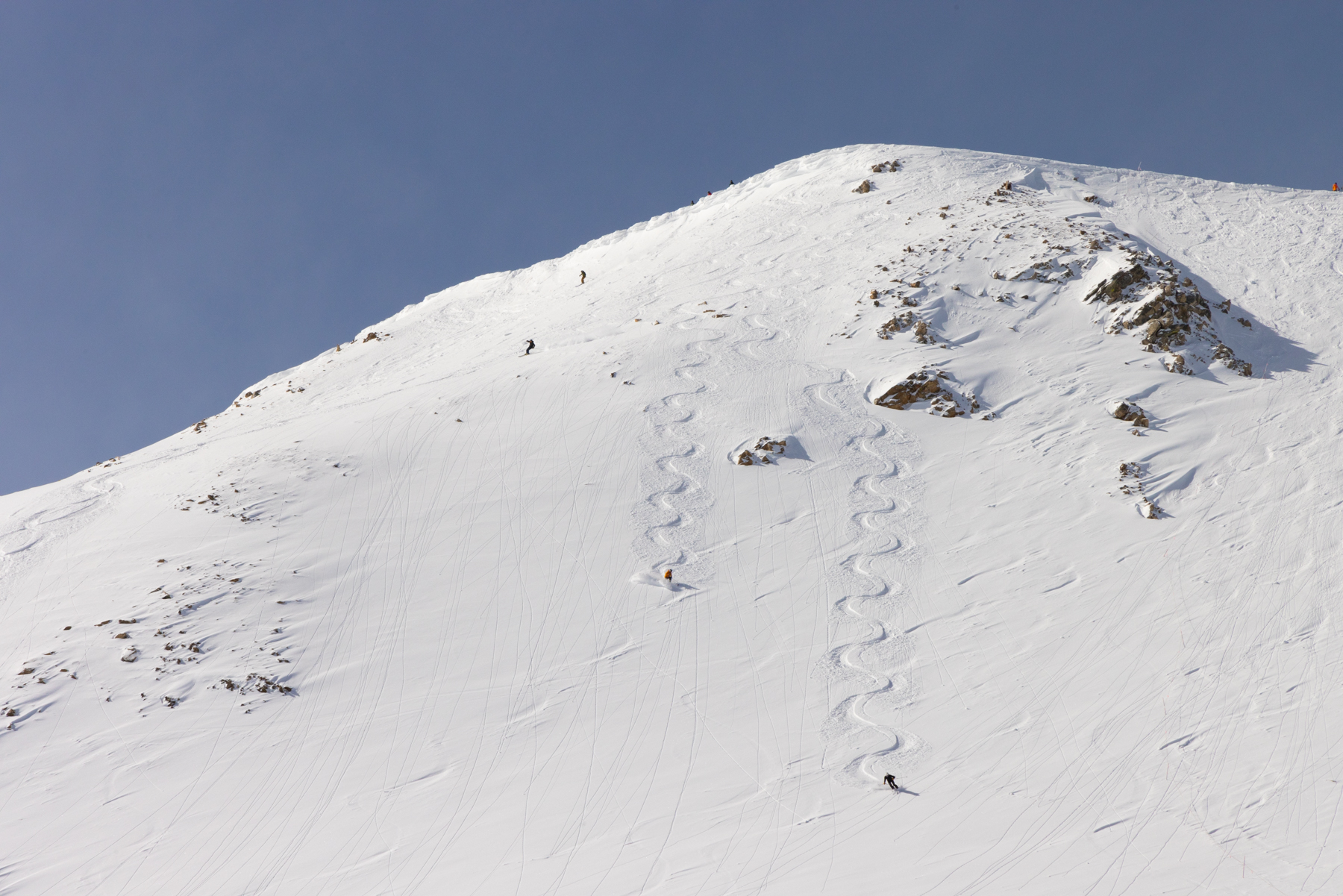 Spring snow conditions start in Colorado as April warms up and dry weather moves in
