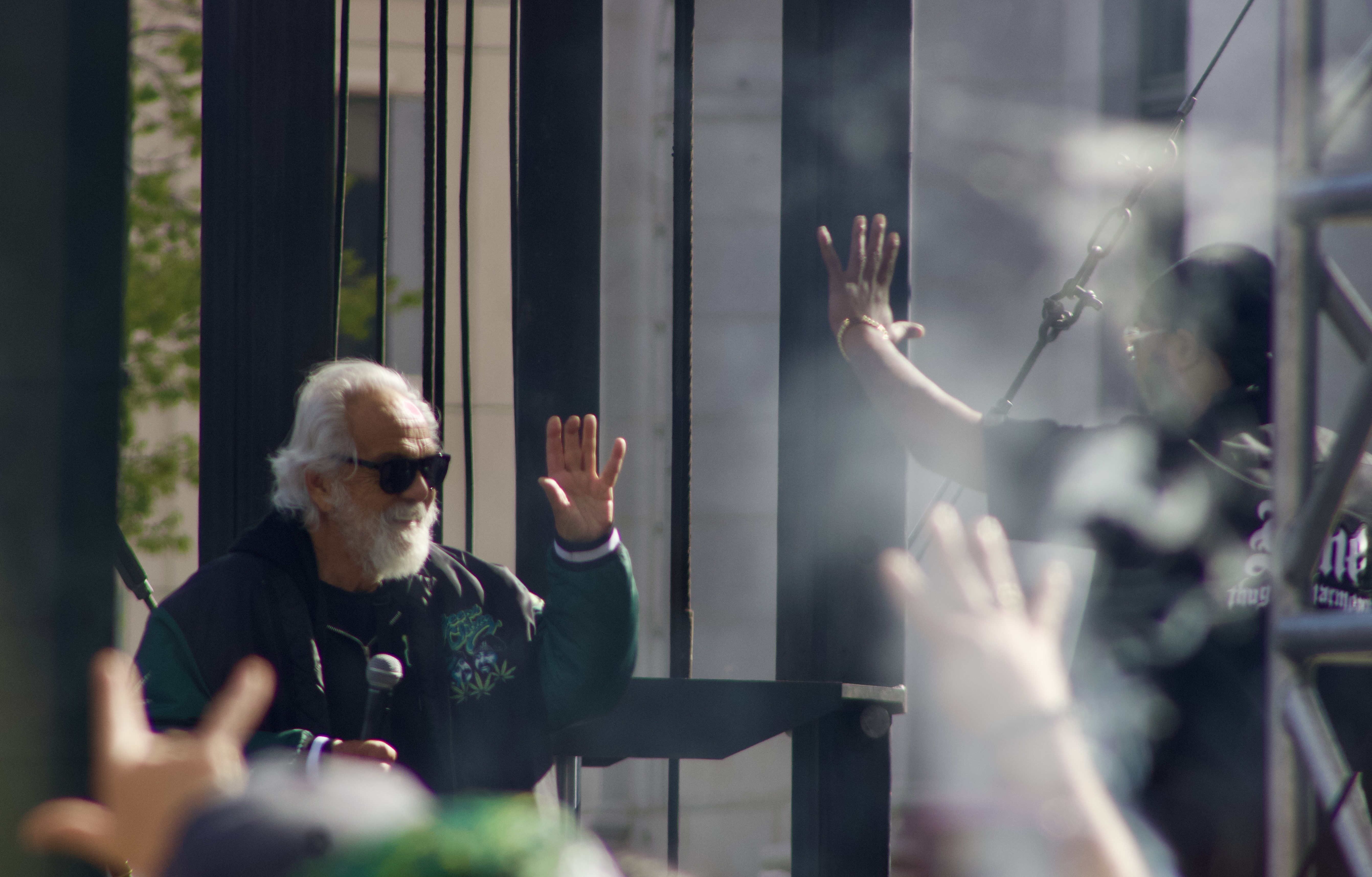 Famous actor turned marijuana activist Tommy Chong hosts the 2025 Mile High 420 Festival on Sunday, April 20 in Denver, Colorado. (NoahFestensteinCity Government Reporternoah.festenstein@denvergazette.comhttps://denvergazette.com/content/tncms/avatars/9/f0/326/9f032698-379f-11ee-8053-8bacbed4931f.60984dba383441d9647e0e740a08a8e6.png)