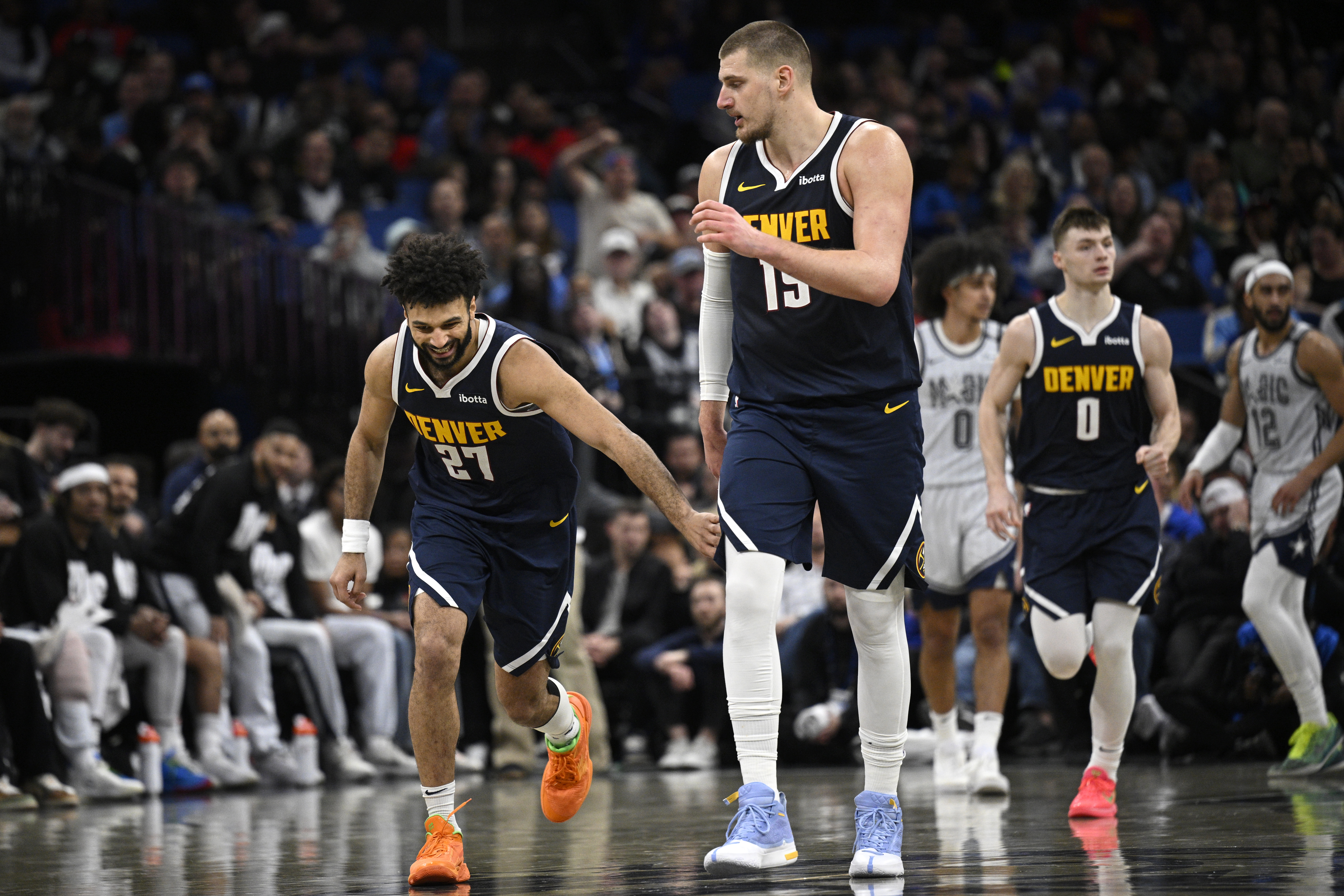Denver Nuggets starting five sidelined against San Antonio Spurs
