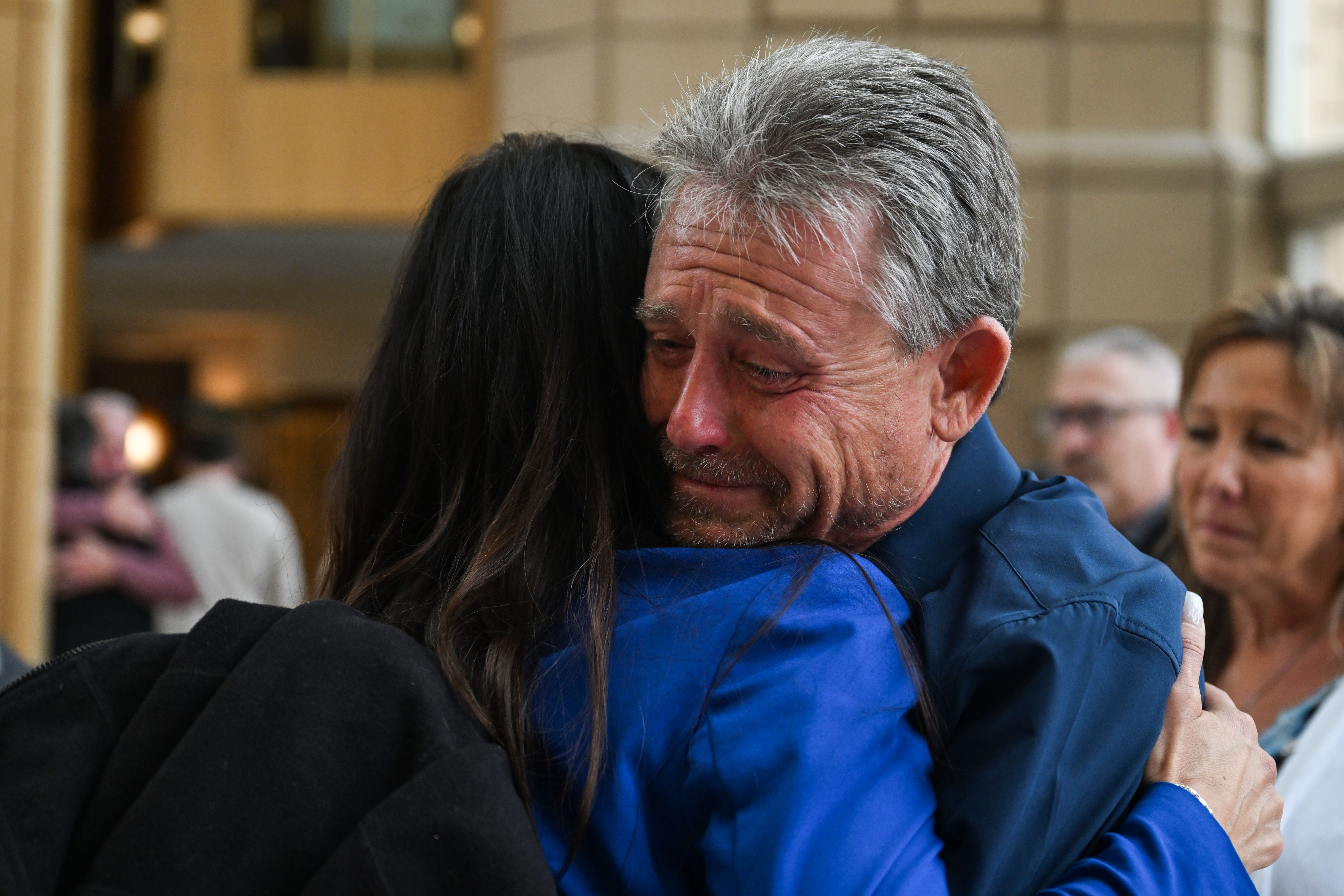 Joseph Koenig found guilty of first-degree murder in rock-throwing trial