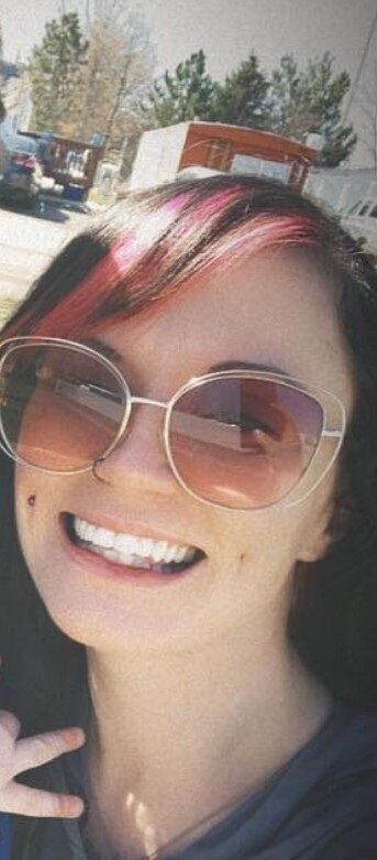 A photo of Kelsey Johnson, last seen on April 14 in Gillette, Wyoming, who is believed to be in Denver. Photo courtesy of the Gillette Police Department (Courtesy, the Gillette Police Department)
