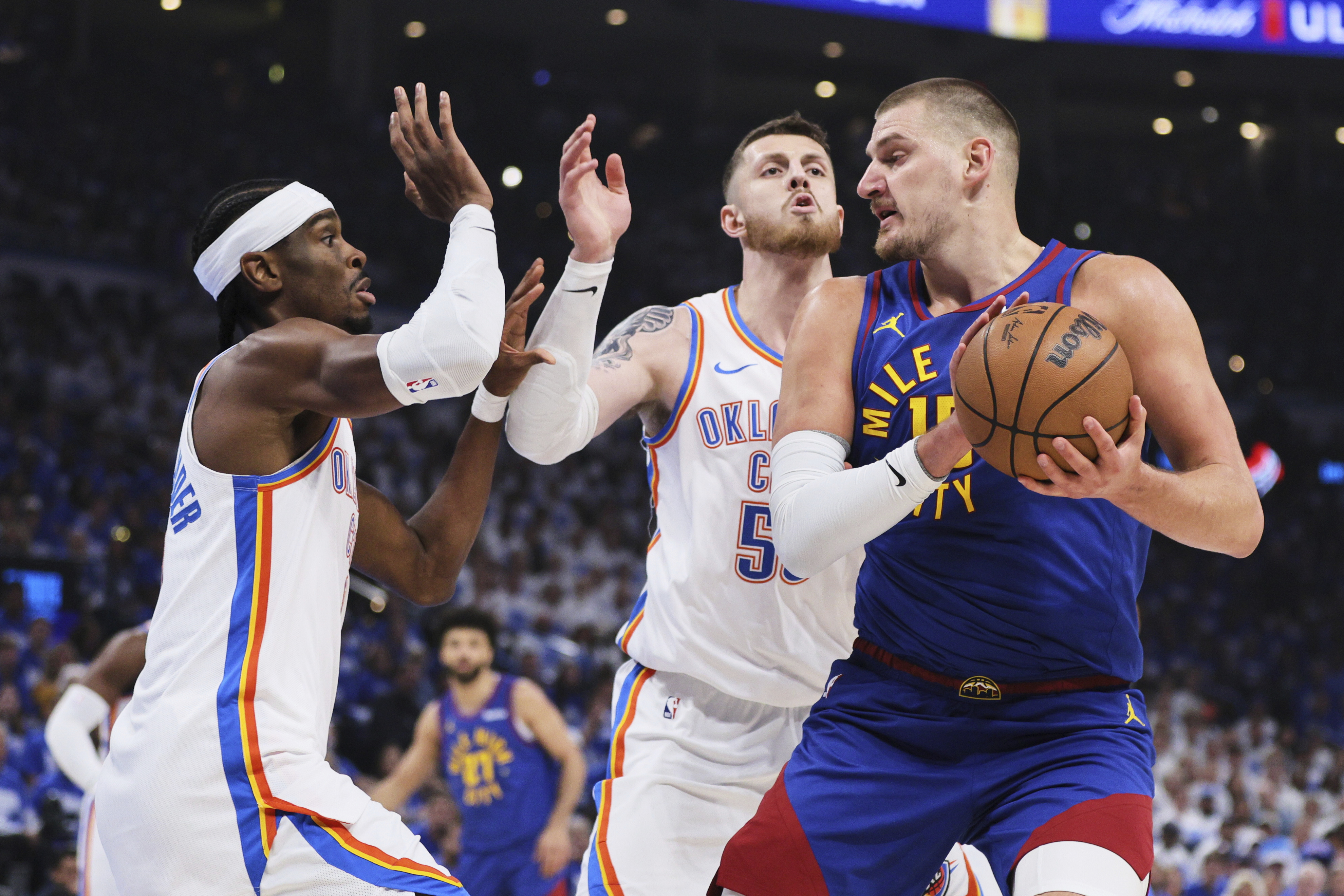 Nuggets, Thunder coaches explain defensive approaches; no MVP announcement | Nuggets notes