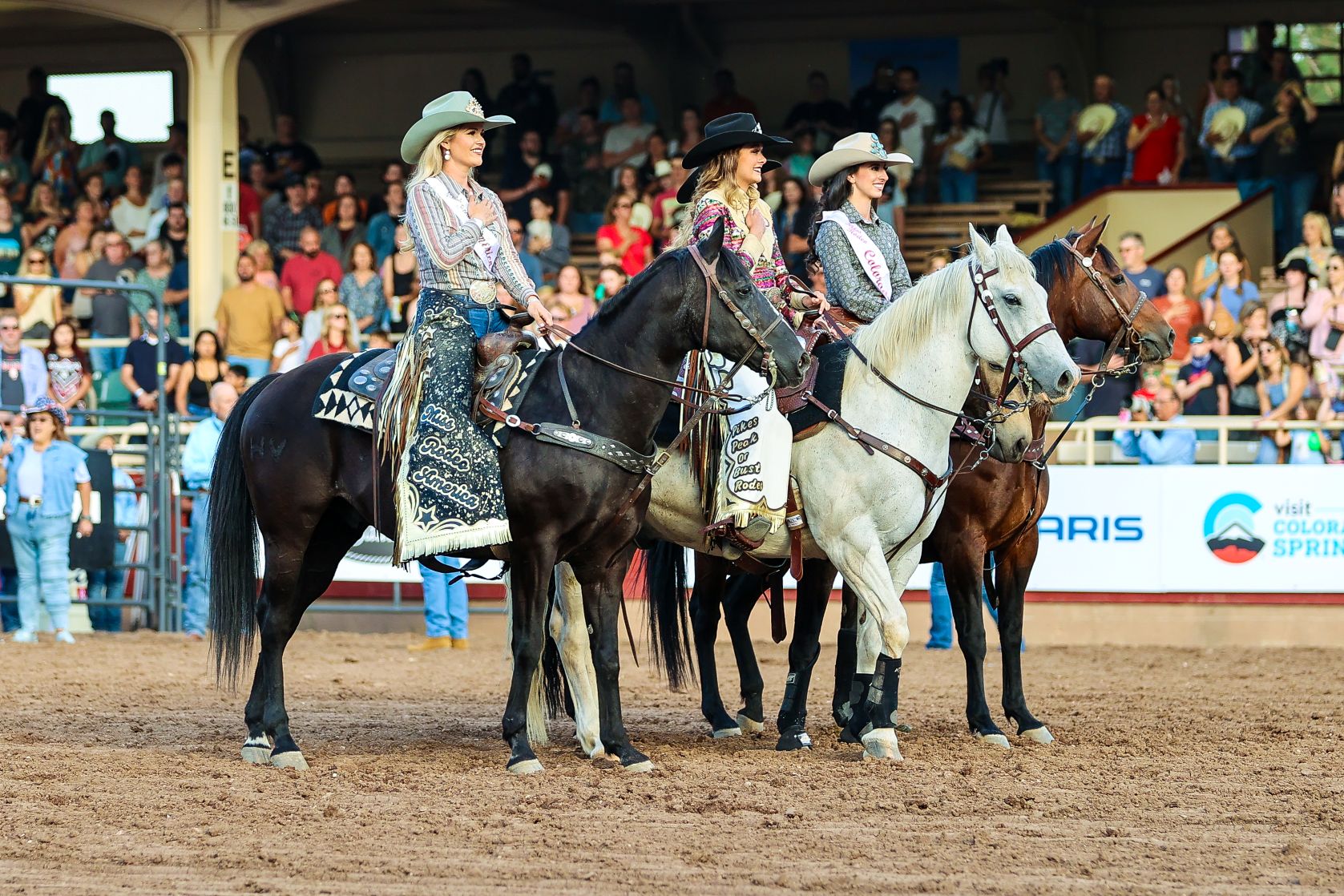 Photo by Brian Gauck courtesy of the NFR Open at the Pikes Peak or Bust Rodeo (Photography © Brian Gauck)