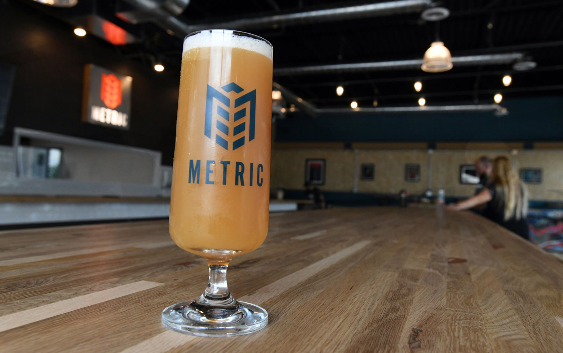 An offering from Metric Brewing Co. (Jerilee Bennett, The Gazette file)