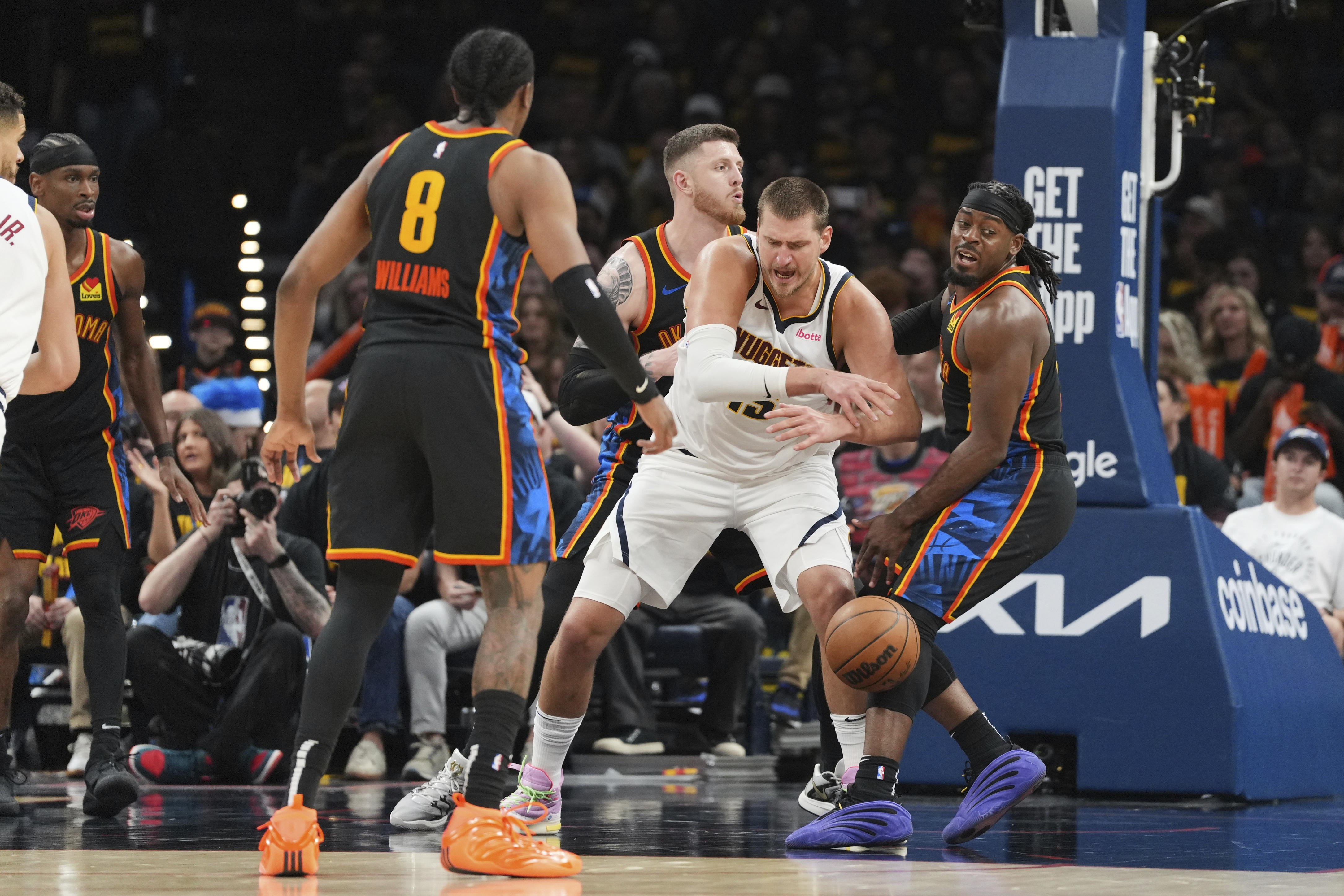 Denver Nuggets get ‘punked’ in Game 2, slowly shift focus to Game 3 against Oklahoma City Thunder