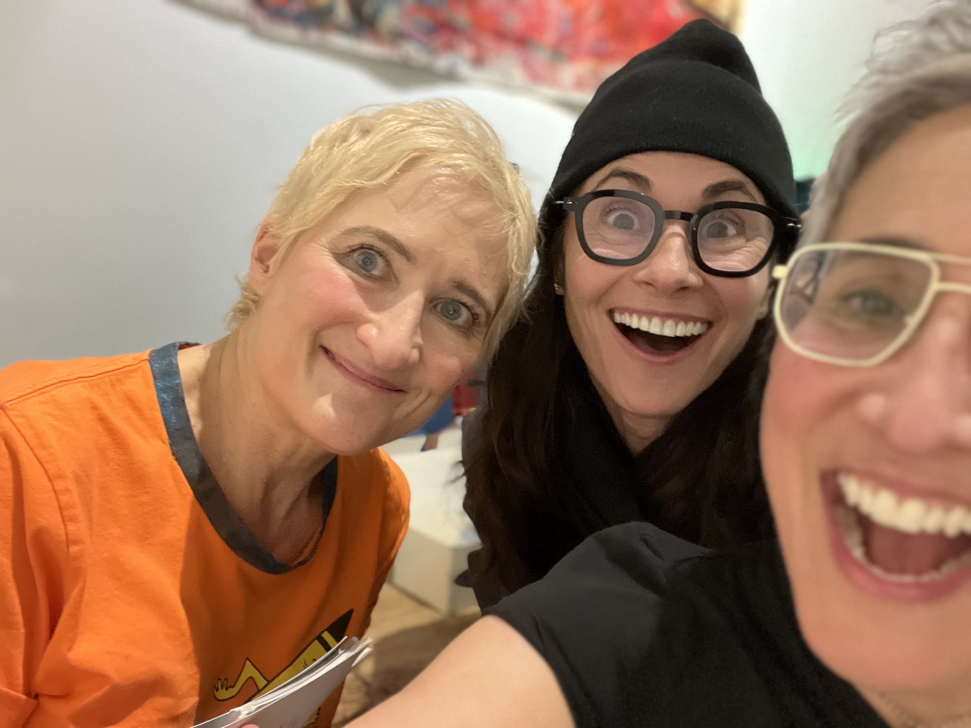 Jill Sobule and Beth Malone. (Courtesy photo, Beth Malone)
