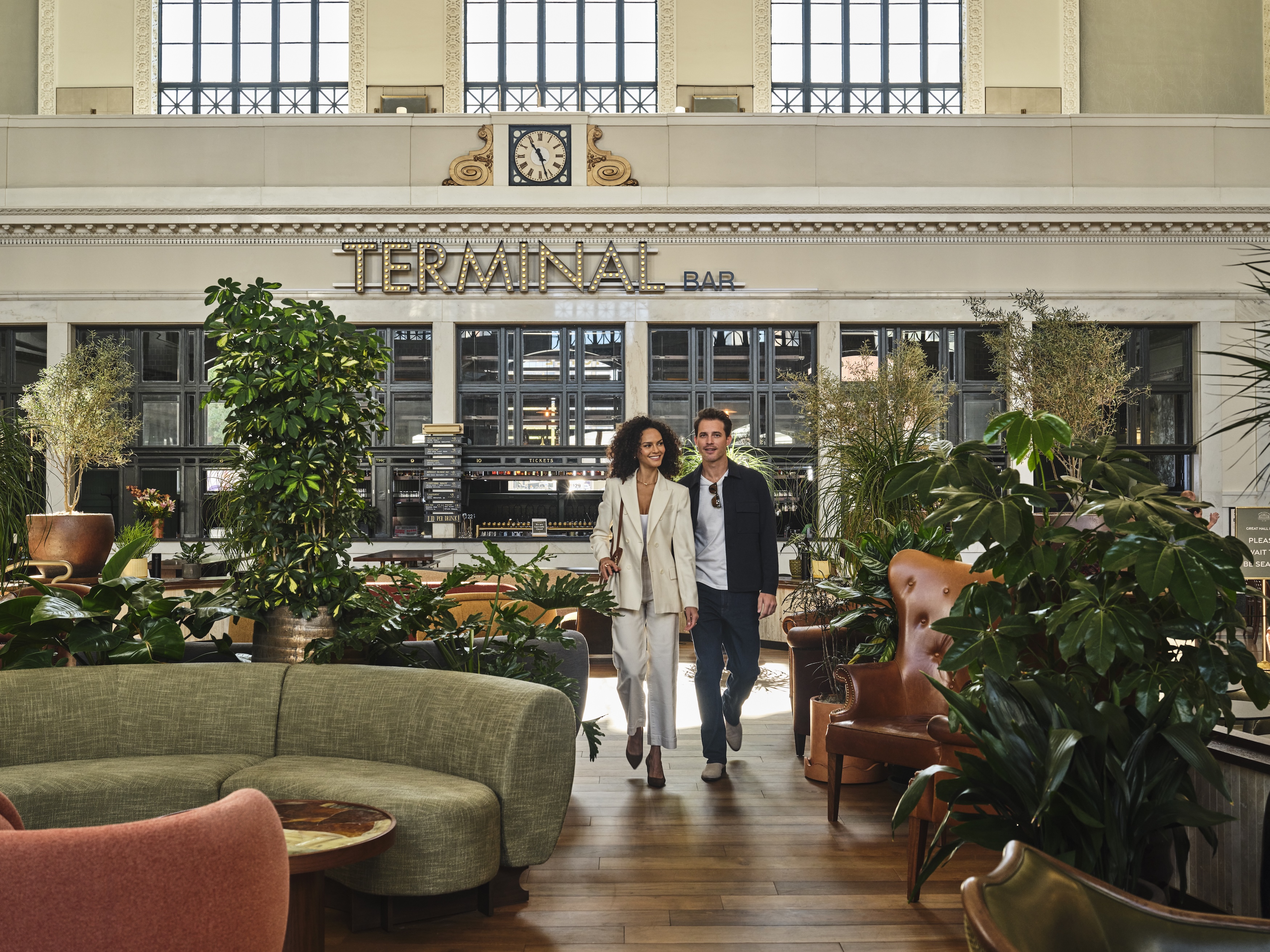 The Crawford Hotel in Denver Union Station. Photo Credit: The Ingalls