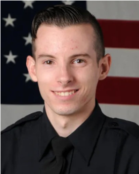 Photo of Ofc. Andrew Duarte, a former Denver Police Department officer who was shot and killed in February while working for a police department in Pennsylvania. Image courtesy of the Denver Police Department (Courtesy, Denver Police Department)