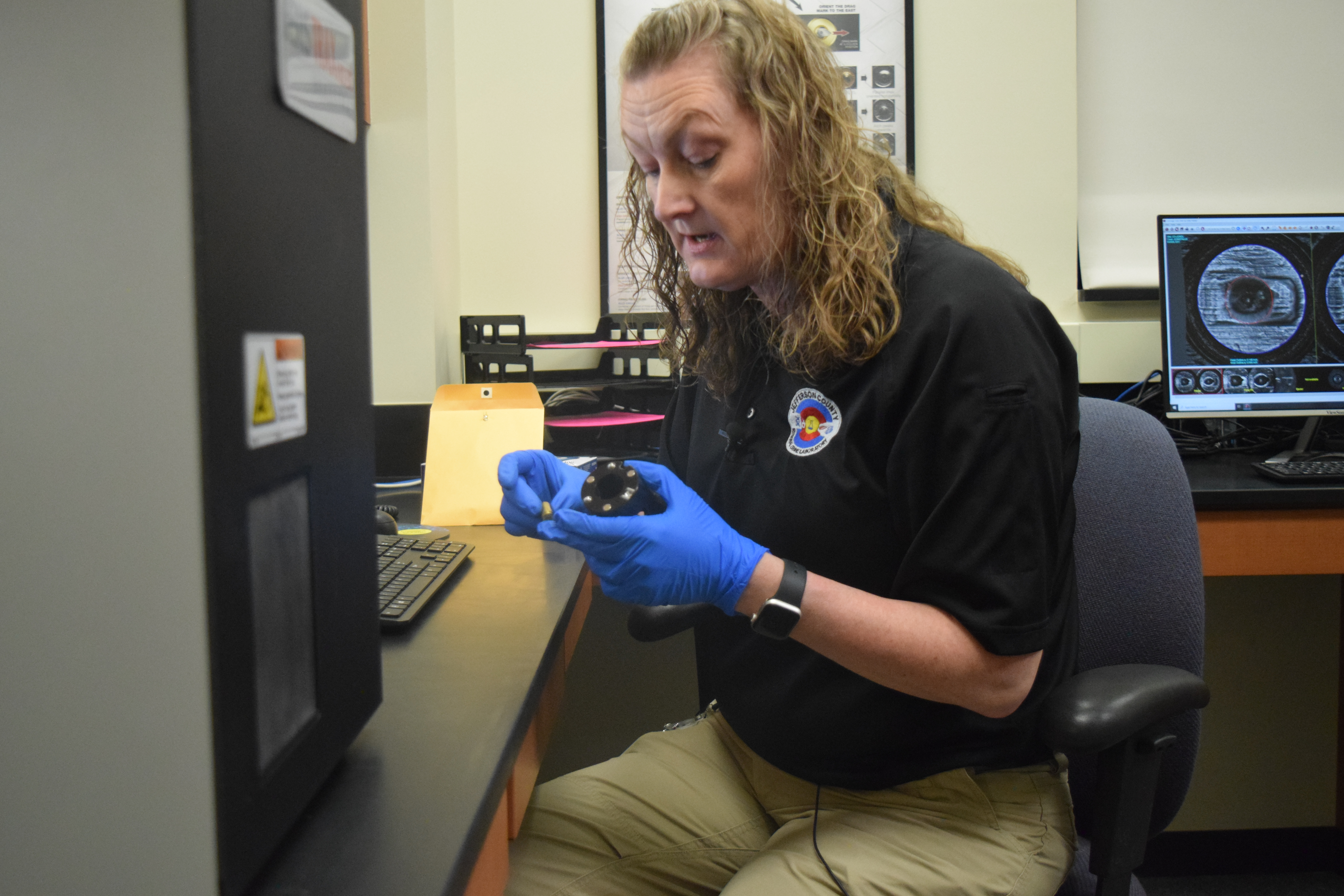 JeffCo Sheriff’s Office demonstrates new forensic ballistics technology