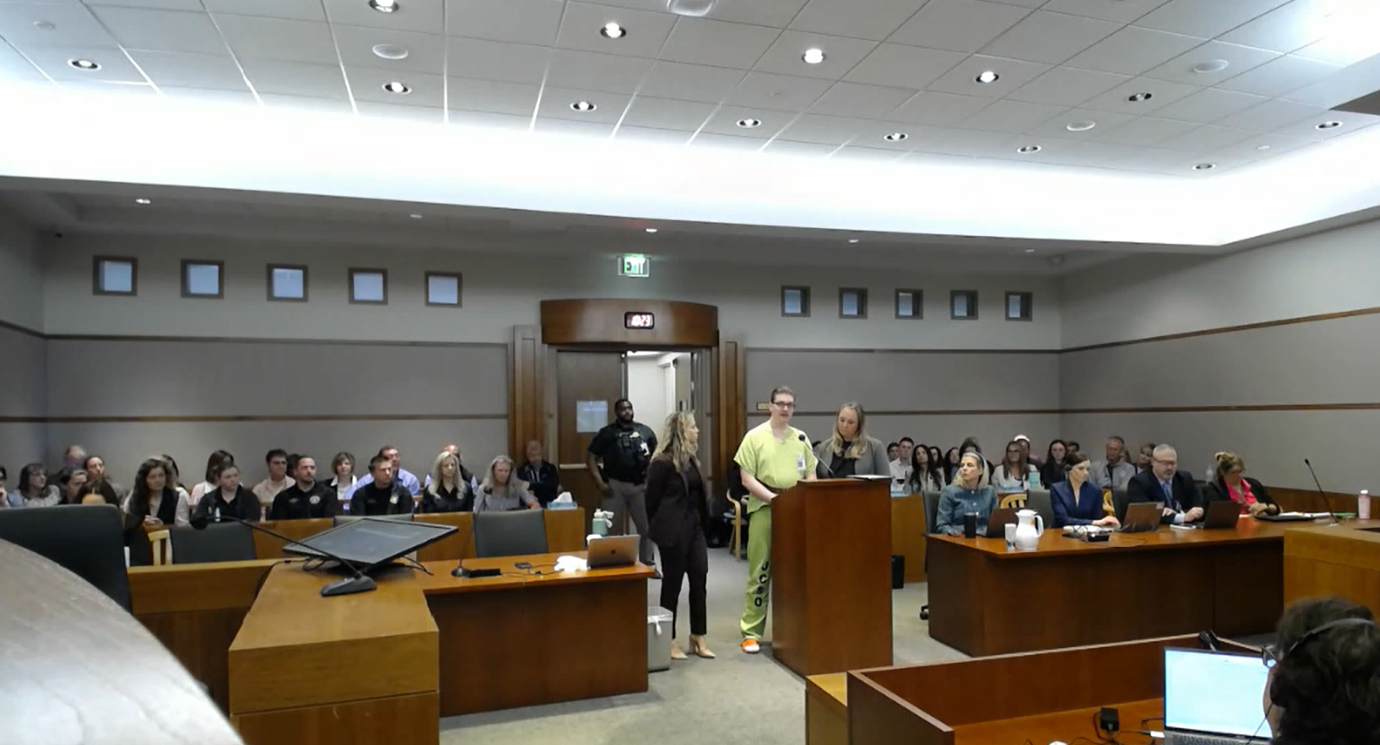 Co-defendant sentenced to 45 years in prison for rock-throwing death