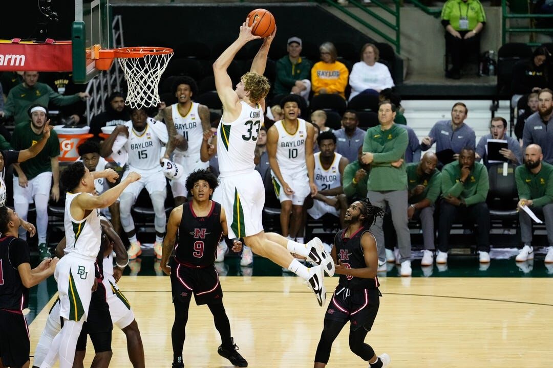 Former Baylor University basketball player Caleb Lohner was drafted into the NFL by the Broncos. (Courtesy of Baylor Athletics) (Courtesy of Baylor Athletics)