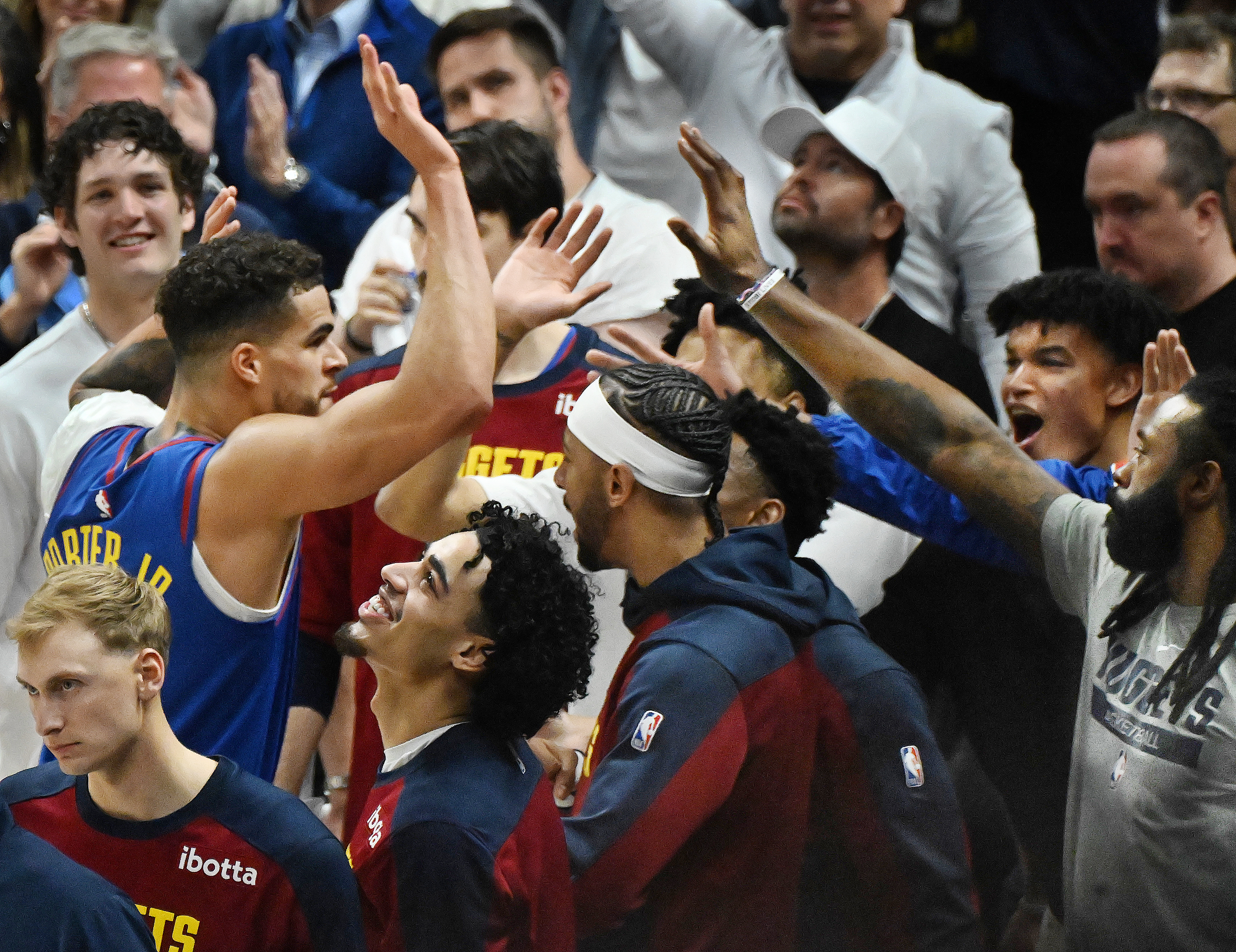 PHOTOS: Game 3 Nuggets vs. Thunder