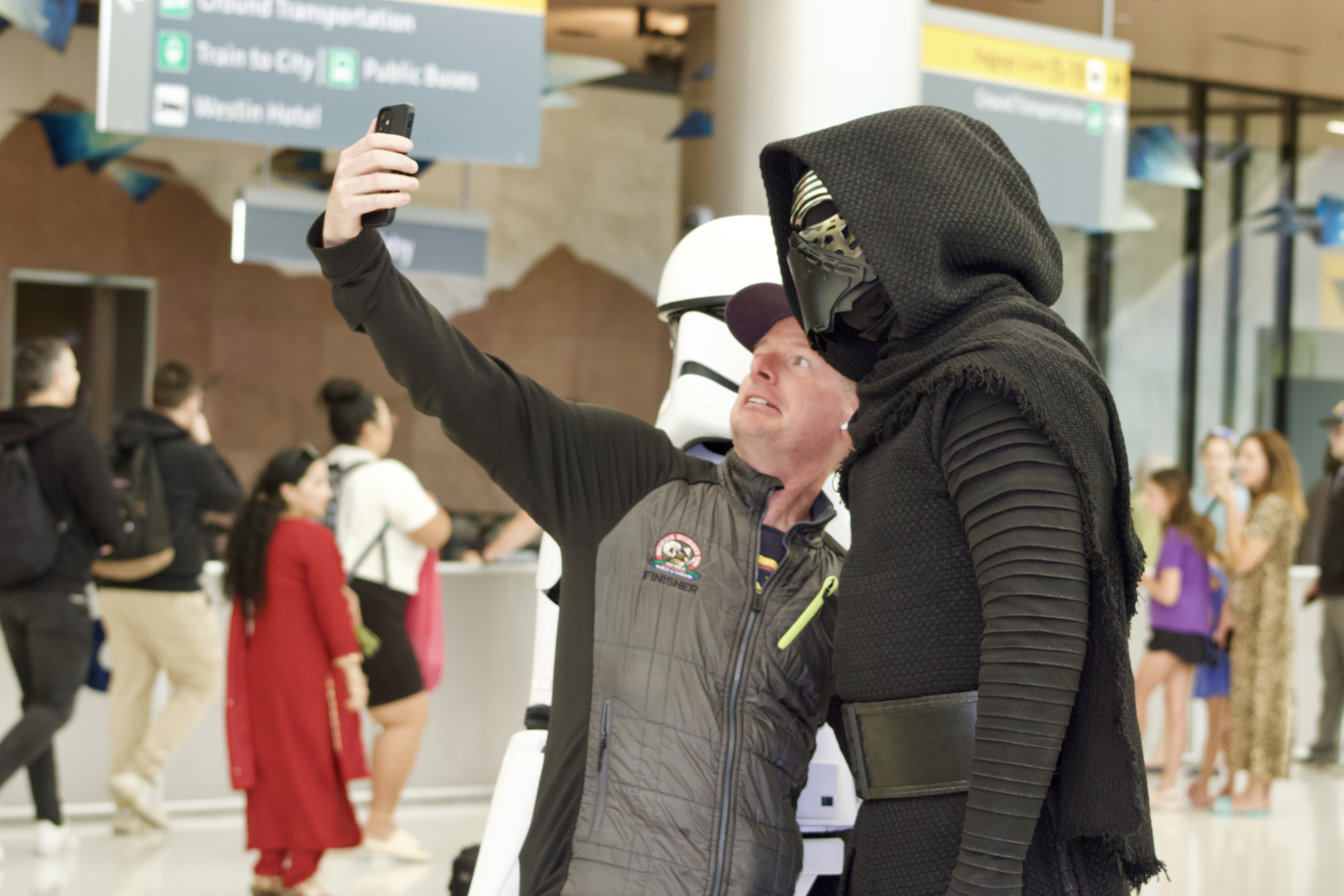 Galactic heroes, foes celebrate Star Wars Day at Denver International Airport