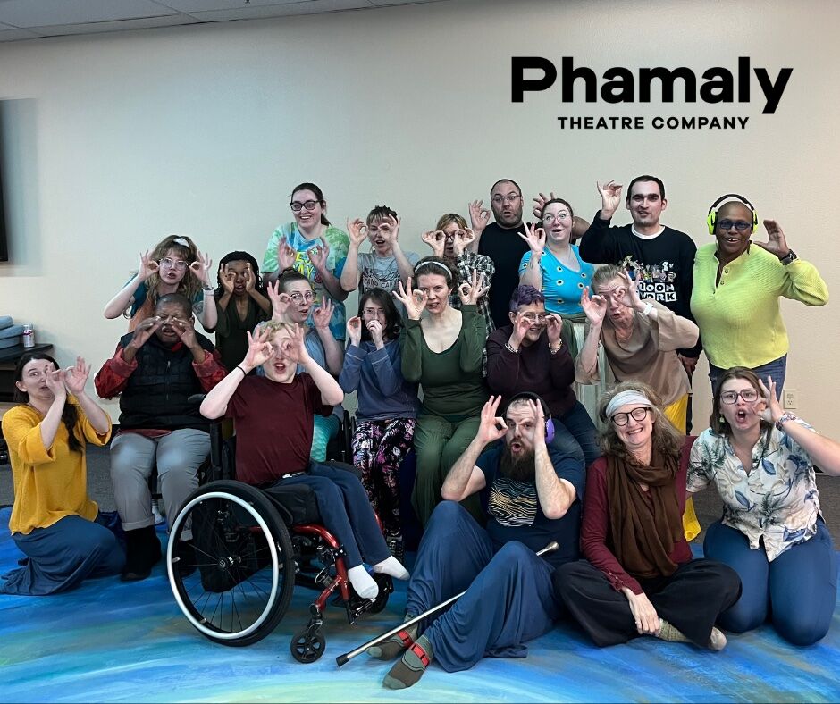 Denver's disability-affirmative Phamaly Theatre Company on Wednesday opened a new adaptation of Shakespeare's 'Pericles' that was designed and conceived especially for folks with cognitive disabilities and their communities. And it was only made with a promised of now-withdrawn funding from the National Endowment for the Arts. (Lauren Lynch)