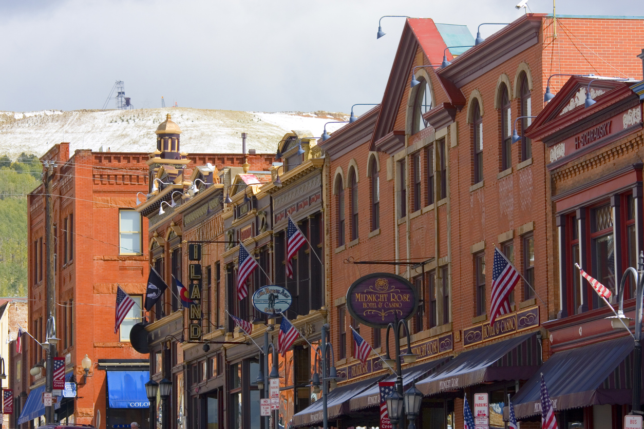 Cripple Creek, Colorado. Photo Credit: SWKrullImaging (iStock). (SWKrullImaging)