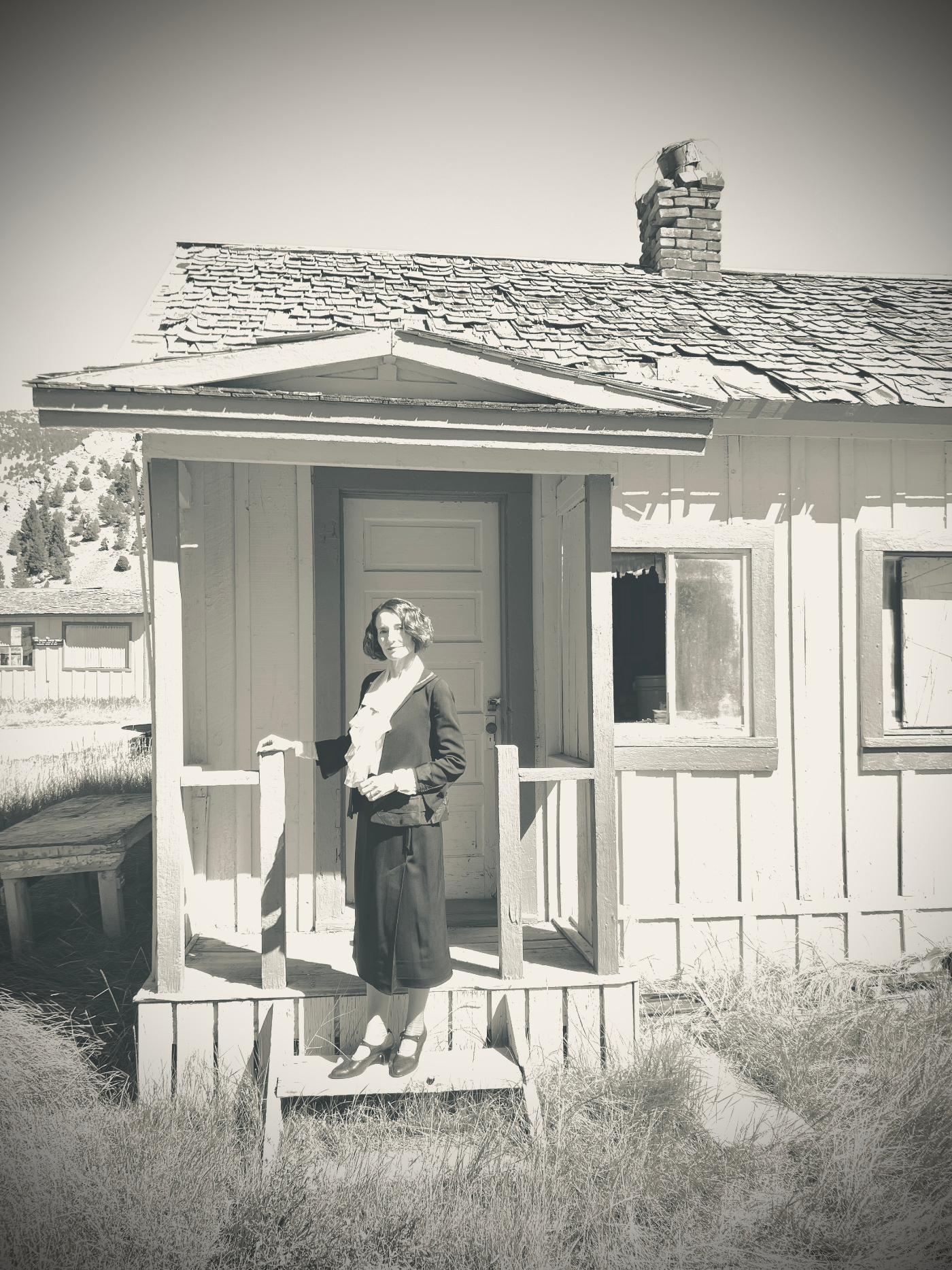 Denver's Amie MacKenzie in Taylor Sheridan's 2022 TV series '1923,' a prequel to 'Yellowstone' and a sequel to '1883.' (PROVIDED BY AMIE MacKENZIE)