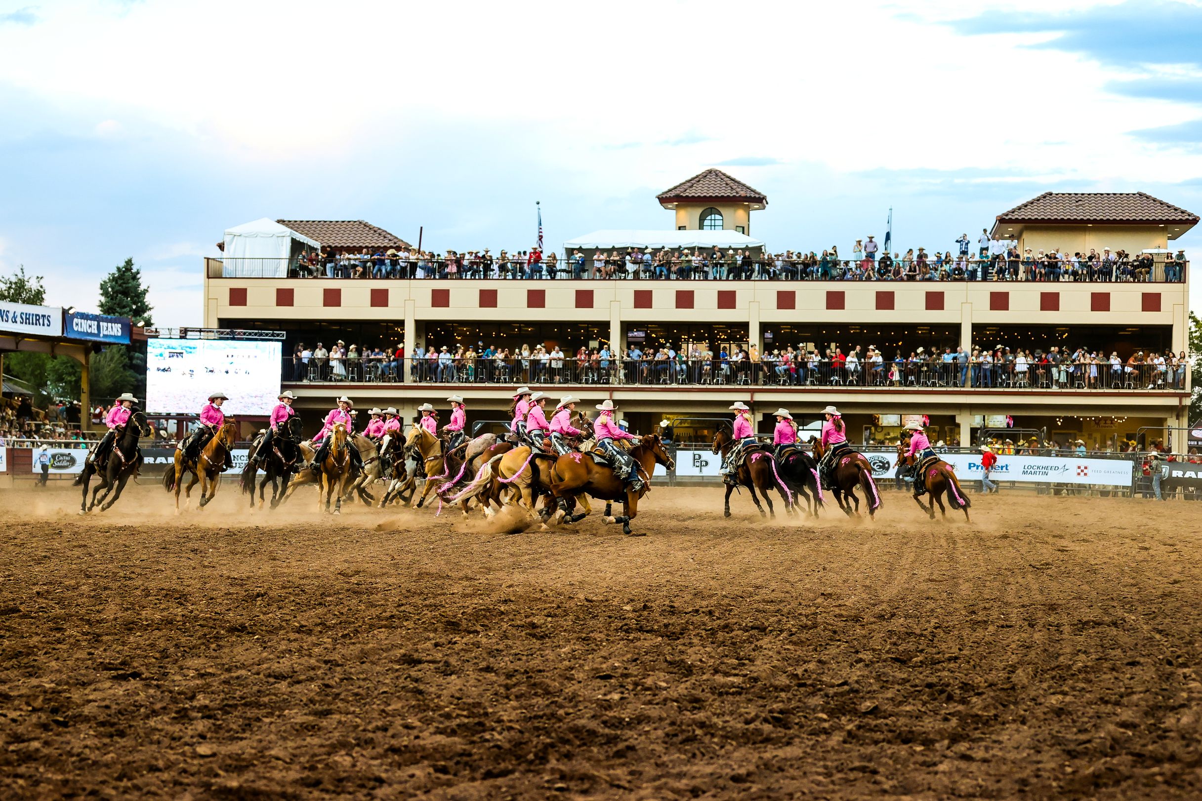 Photo by Brian Gauck courtesy of the NFR Open at the Pikes Peak or Bust Rodeo (Photography © Brian Gauck)