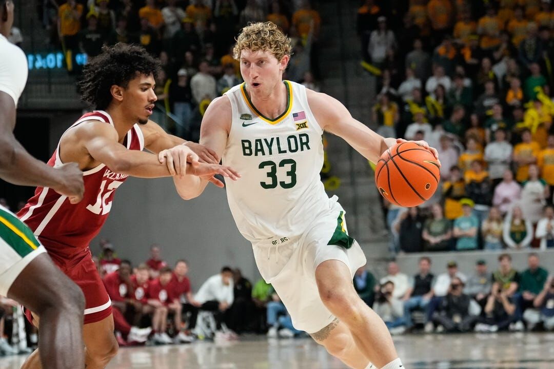Former Baylor basketball player Caleb Lohner was drafted into the NFL by the Broncos. (Courtesy of Baylor Athletics) (Photo courtesy of Baylor Athletics)