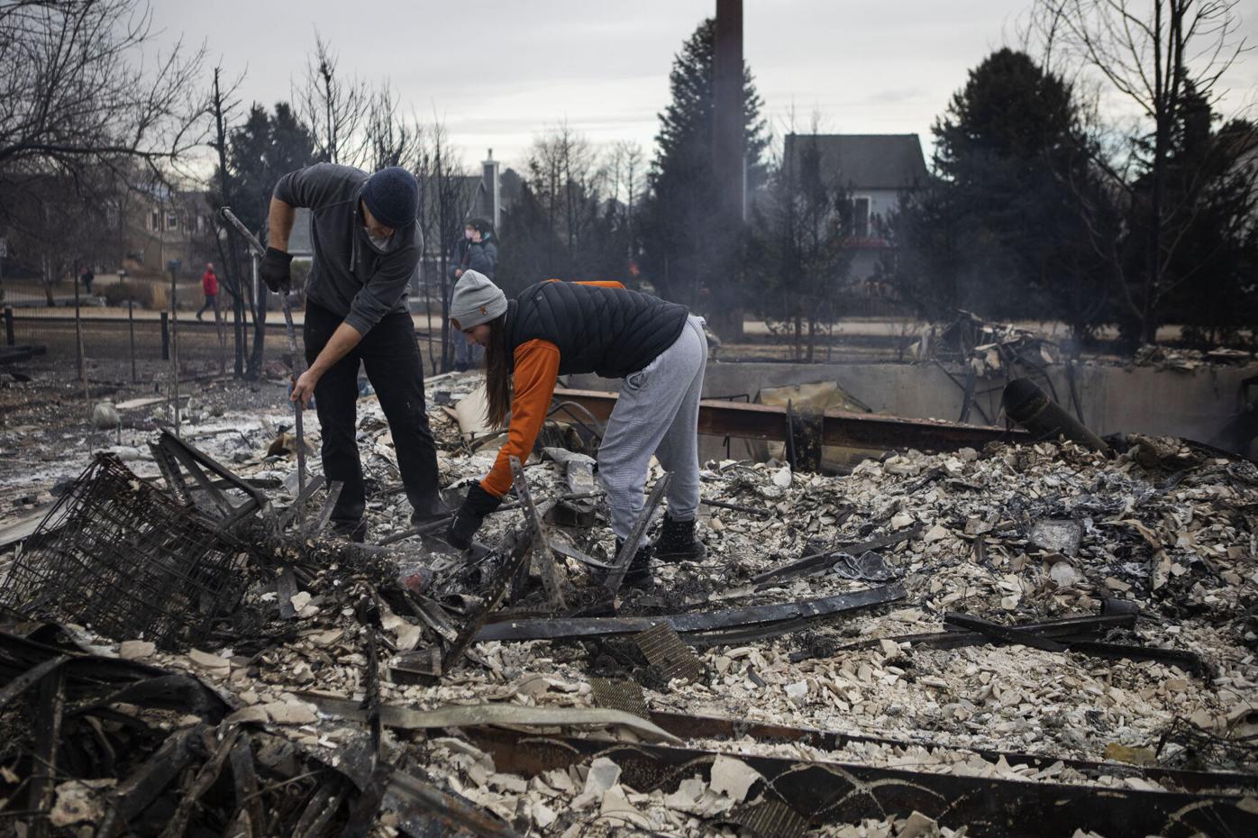 PHOTOS: Devastation in aftermath of Marshall fire (copy)