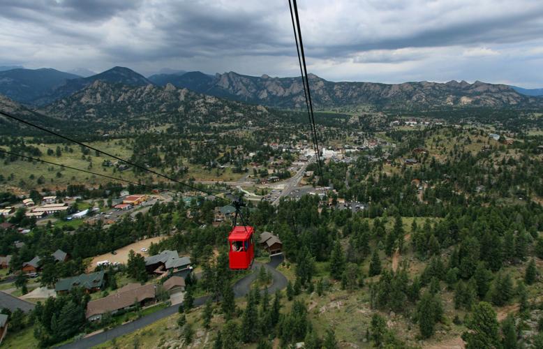 Estes Park Aerial Tramway. Photo Credit: KYLA DUHAMEL (Flickr, Creative Commons) (copy)