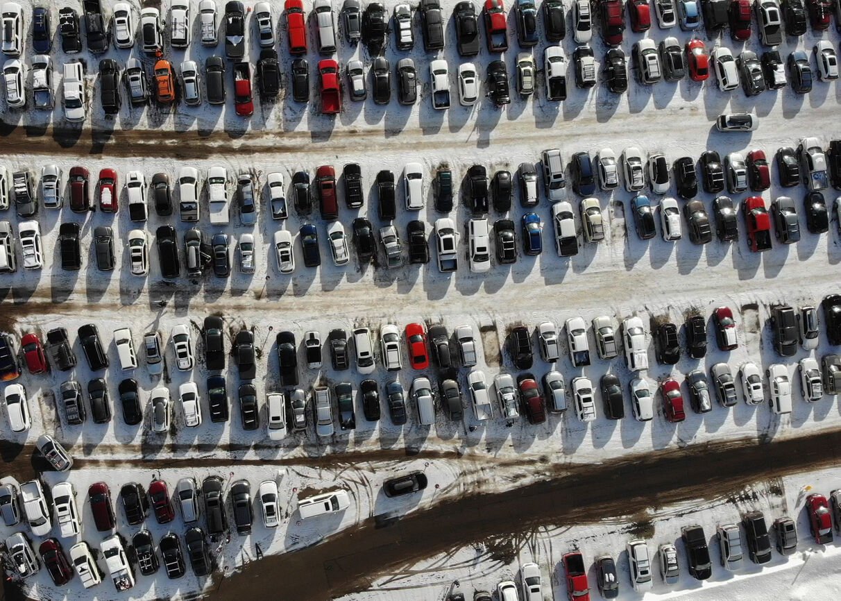 Crowded Parking Lot (copy)