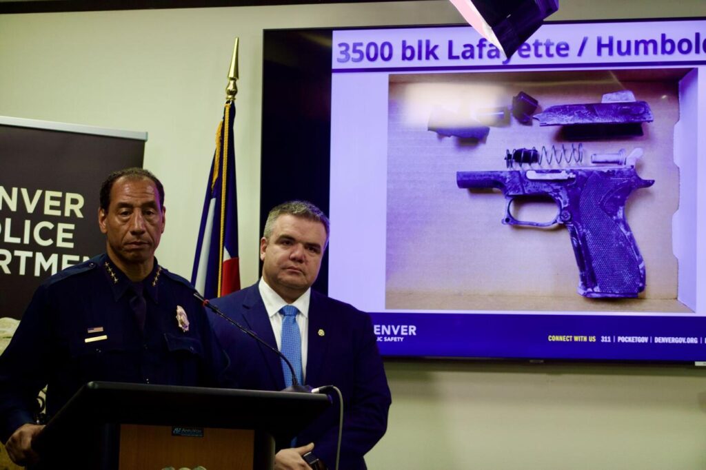 Denver police justified in fatal shooting of man with airsoft pistol, DA says