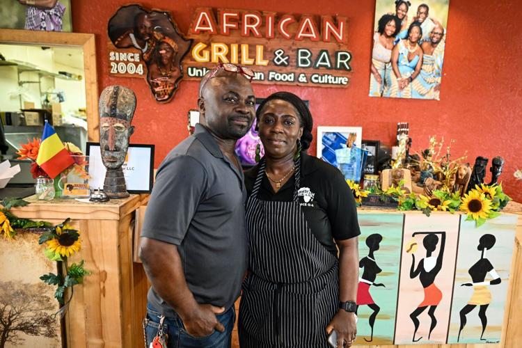 African Grill and Bar