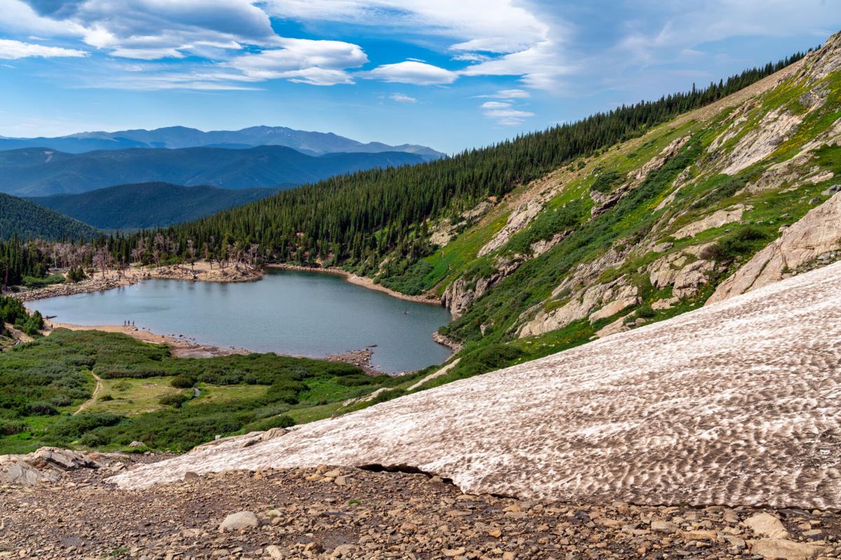 St. Mary's Glacier in Colorado. Photo Credit: Starcevic (iStock).