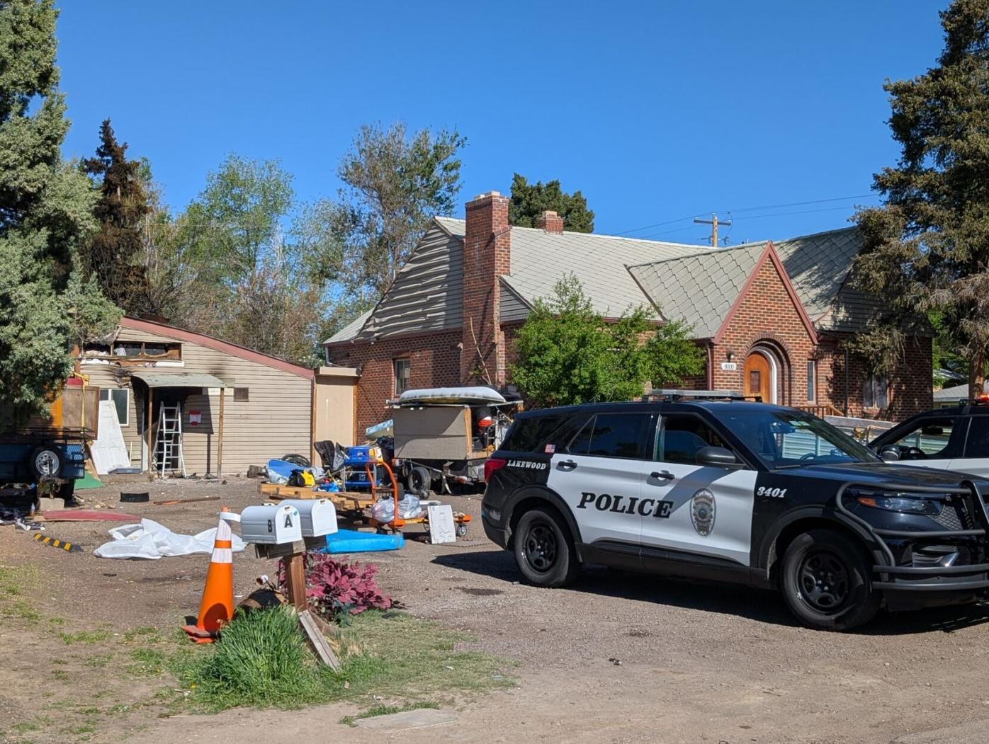 Jefferson County Sheriff’s deputies evict people from troubled Lakewood home after multiple fires