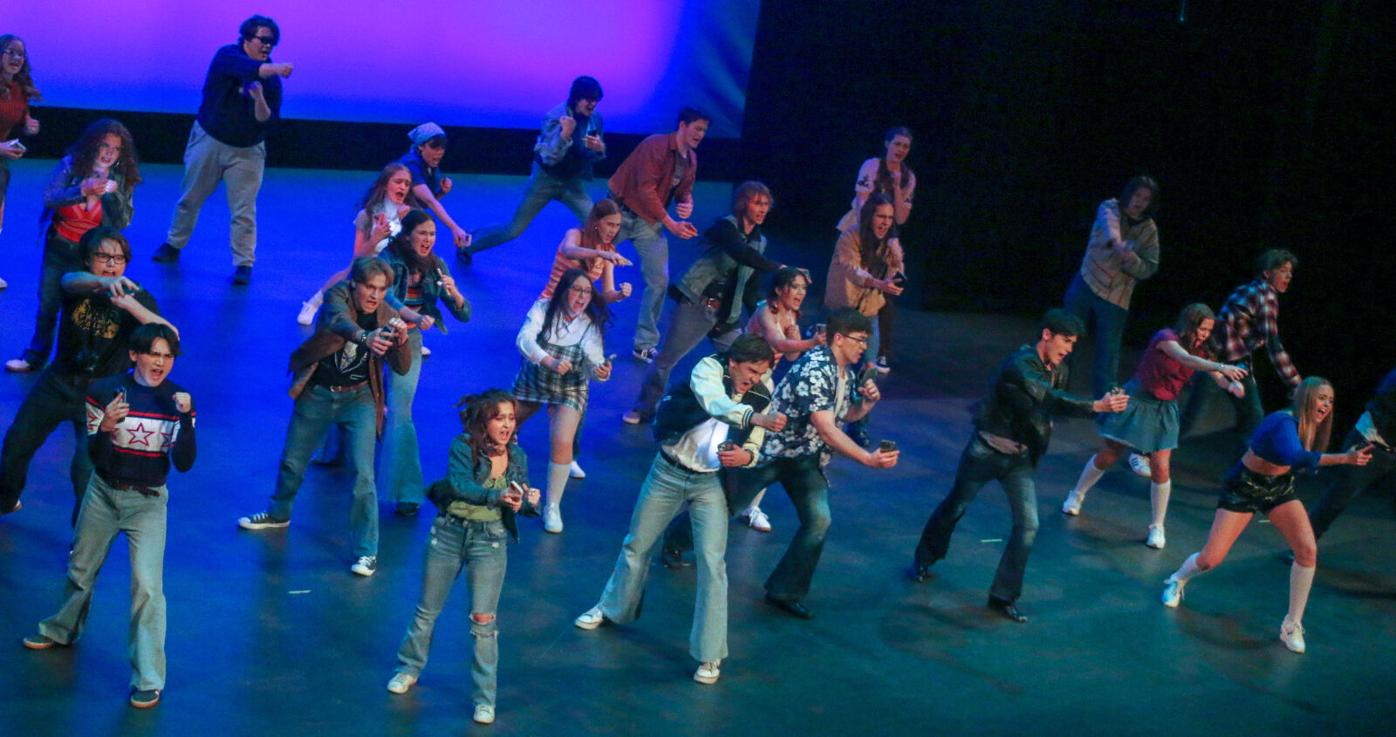 Fossil Ridge High School's 'Carrie The Musical'
