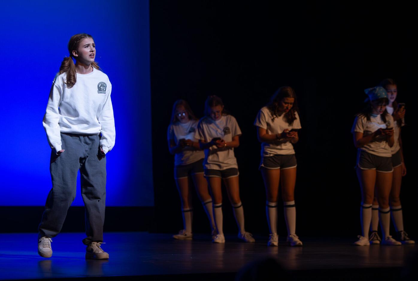 Hannah Schnorr Fossil Ridge High School's 'Carrie The Musical' Bobby G Awards