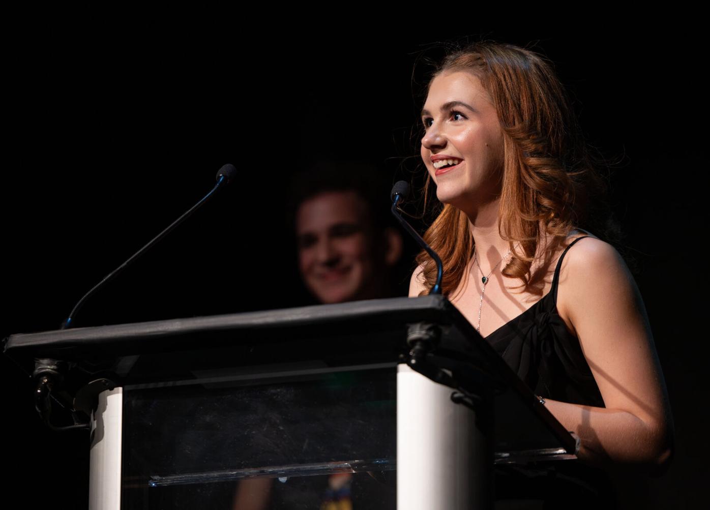 Hannah Schnorr 2025 Bobby G Awards