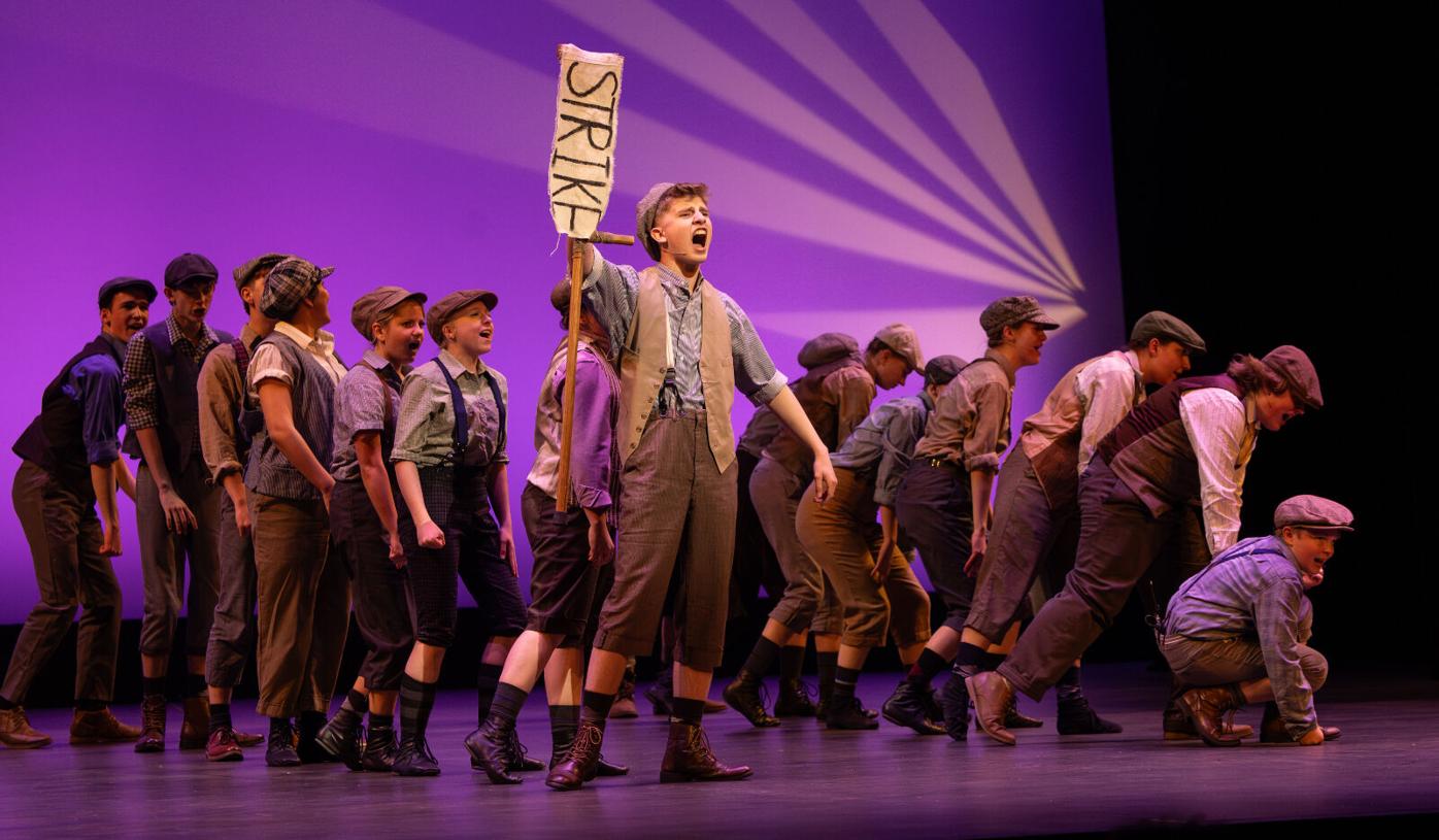 Newsies Lutheran Bobby G Awards