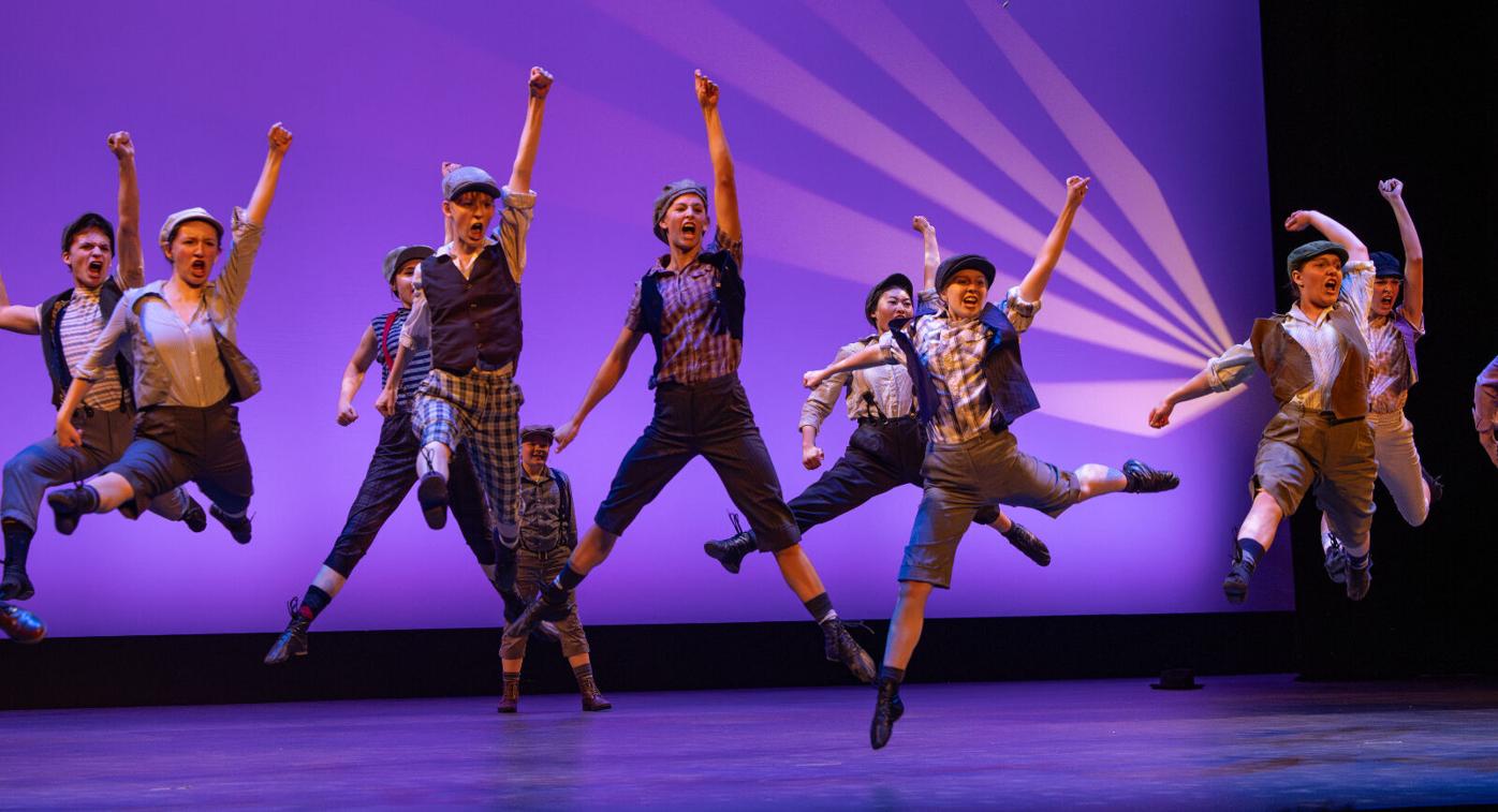 Newsies Lutheran 2025 Bobby G Awards