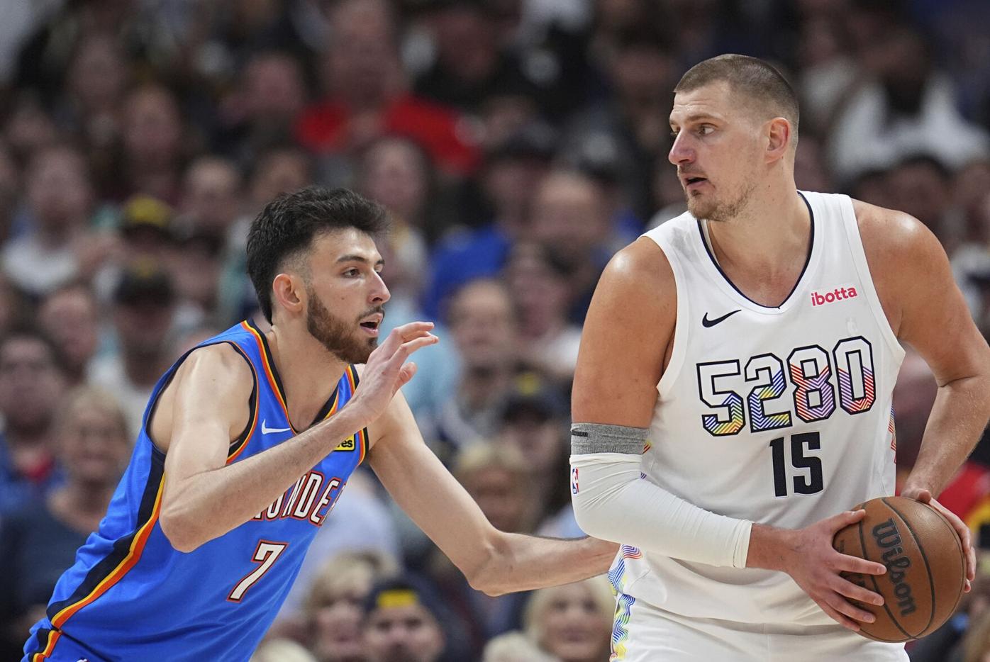Woody Paige: Through trials and tumult, Nikola Jokic keeps Nuggets afloat entering Game 7