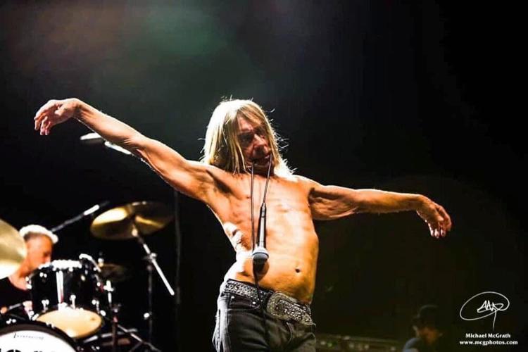 Iggy Pop by Michael McGrath