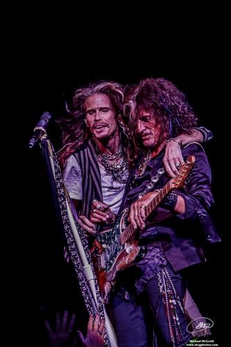Aerosmith by Michael McGrath