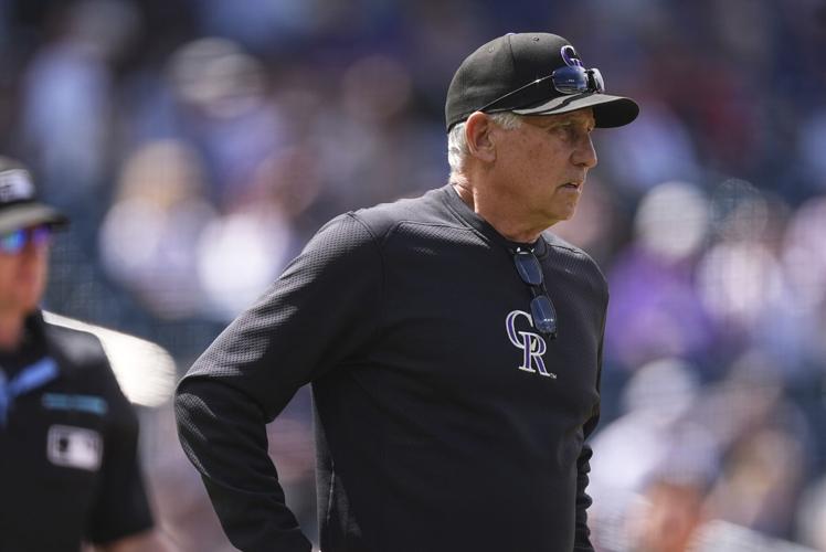 Braves Rockies Baseball