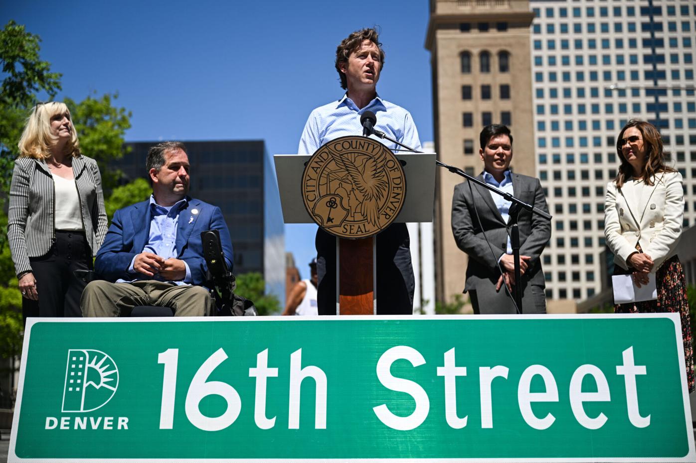 Denver’s 16th Street Mall officially now just 16th Street