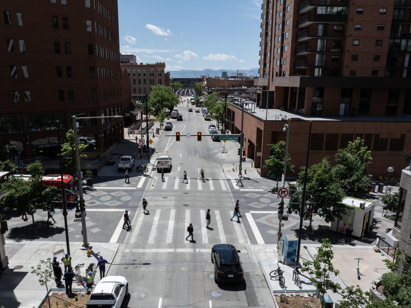 Downtown Denver looks to convert its one-way streets