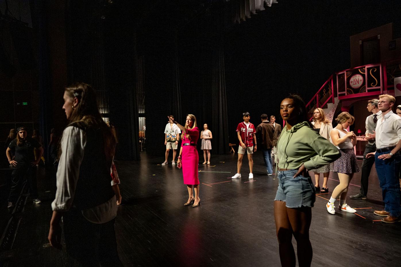Legally Blonde at the Air Force Academy