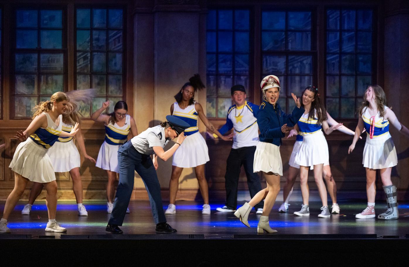 Legally Blonde at the Air Force Academy